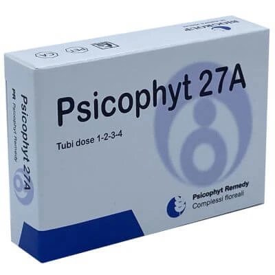 Remediu psihofit 27a 4 tuburi 1,2 g