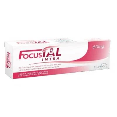 Seringă preumplută intraarticulară focusial 60h 3 ml