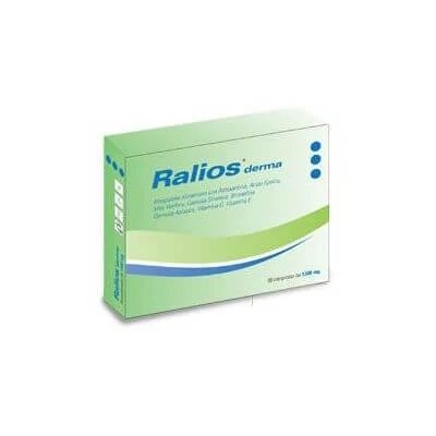 Ralios derma 30 comprimate