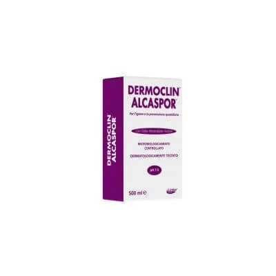 Dermoclin alcaspor 500 ml