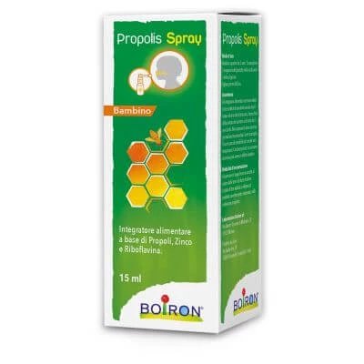 Spray pentru copii cu propolis 15 ml