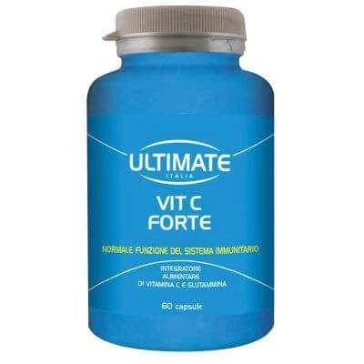 Ultimate italia vit c forte 60 capsule
