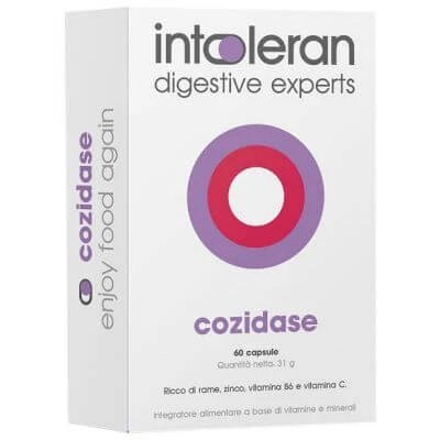 Intoleran cozidază 60 capsule