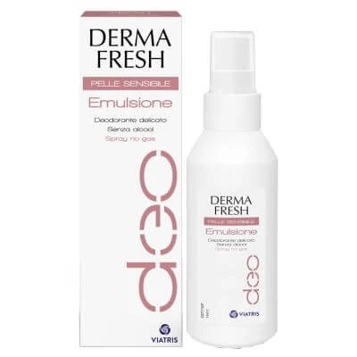 Dermafresh Sensitive Skin Emulsie deodorantă blândă 75 ml