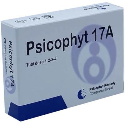 Remediu psihofit 17a 4 tuburi 1,2 g