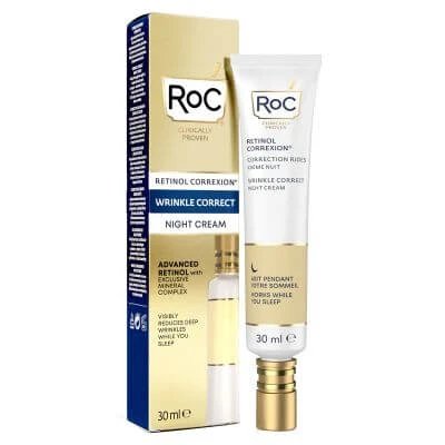 Roc retinol corexion riduri corecte crema de noapte 30 ml