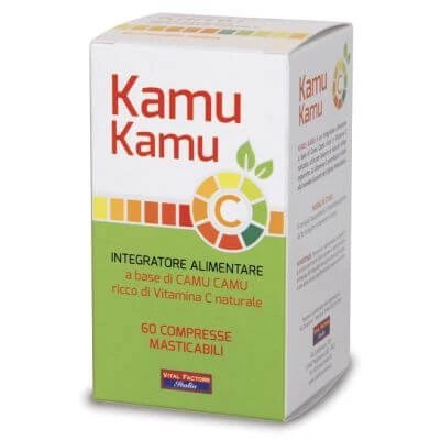 Kamu kamu c 60 comprimate masticabile