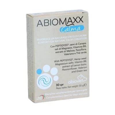 Abiomaxx calm 30 comprimate