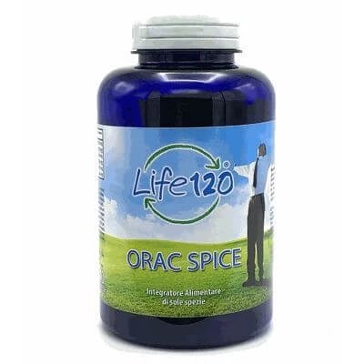 Life 120 orac spice 240 comprimate