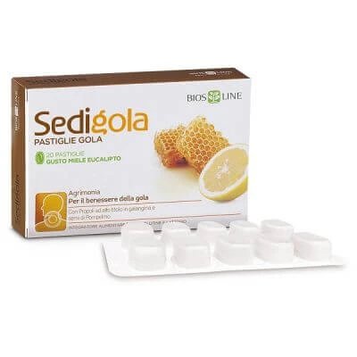 Apix sedigola miere eucalipt 20 comprimate