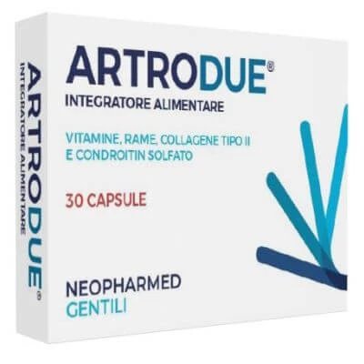Artrodue 30 capsule 0,2 g