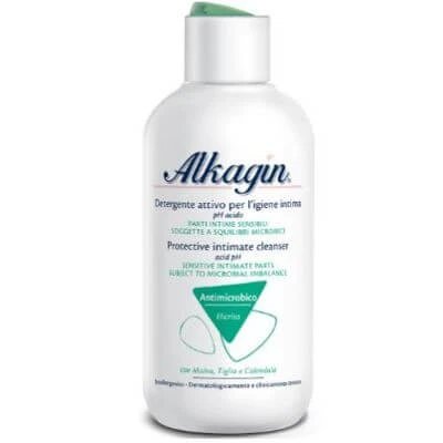 Detergent intim activ Alkagin 250 ml