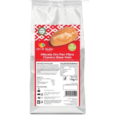 Mix gold pan base corn 1 kg