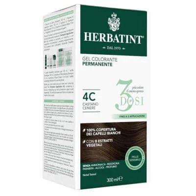Herbatint 3doses 4c 300 ml