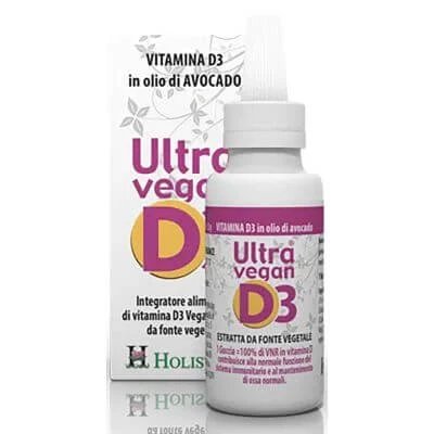 Ultra vegan d3 8 ml