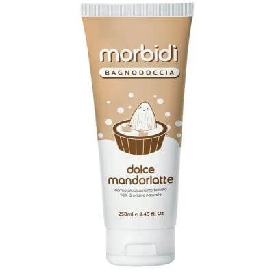 Gel de baie și duș "Morbidi" lapte de migdale 250 ml