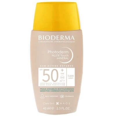 Photoderm nude touch claire spf50+ 40 ml