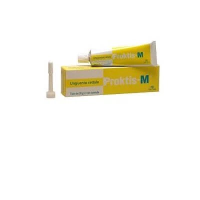 Unguent rectal proktis/m plus 30g cu canulă