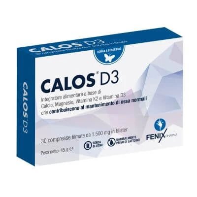 Calos d3 30 comprimate