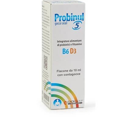 Probinul 5 picături 10 ml
