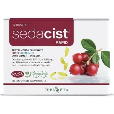 Sedacist rapid 6 + 6 plicuri