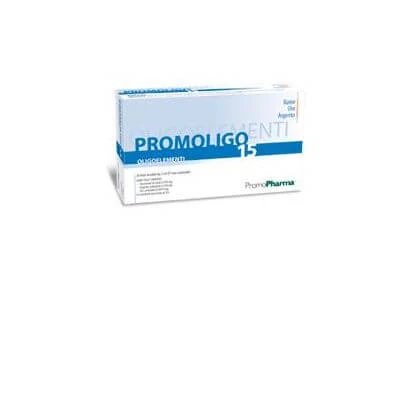 Promoligo 15 cupru / aur / argint 20 fiole 2 ml