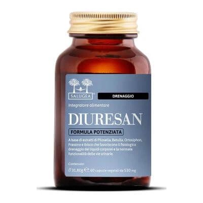 Salugea diuresan formulă îmbunătățită 60 capsule