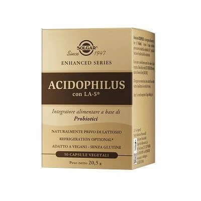 Acidophilus 50 capsule vegetariene