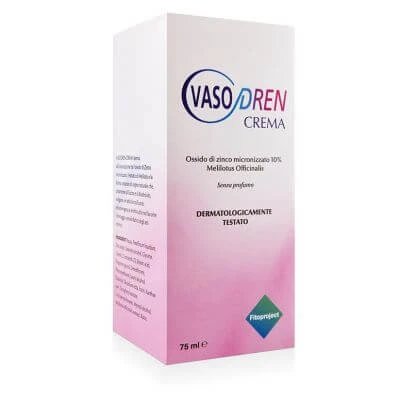 Vasodren cremă pentru picioare 75 ml