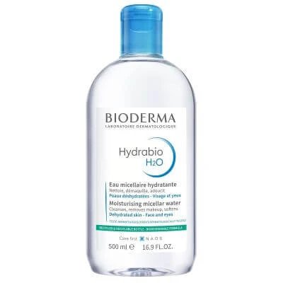 Hydrabio h2o soluție micelară hidratantă demachiantă 500 ml