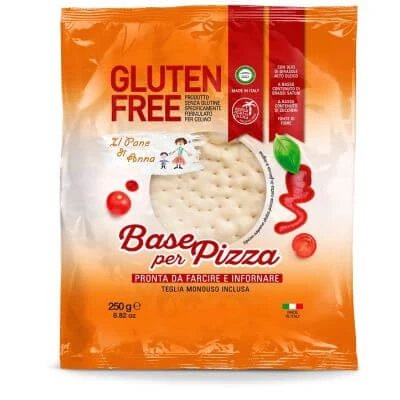Anna's bread bază de pizza fără gluten, fără lapte 250 g