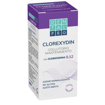 Dentalpro apă de gură clorhexidină 0,12 200 ml