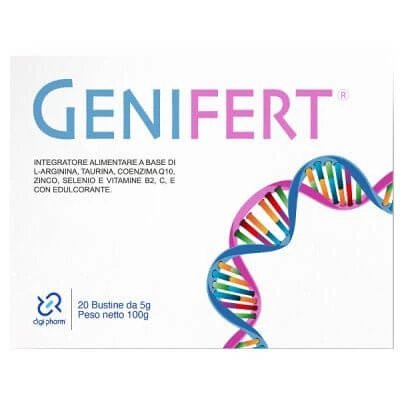 Genifert 20 pliculețe