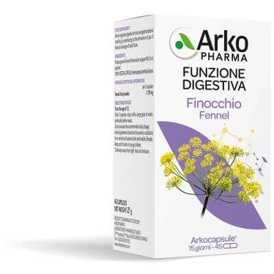Arko fenicul capsule 45 capsule