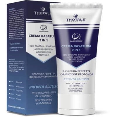 Cremă de ras Thotale 2 în 1 200 ml