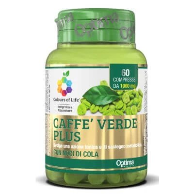 Culori de viață cafea verde plus 60 comprimate 1000mg