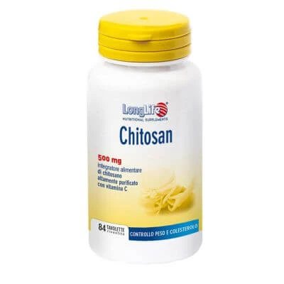 Longlife chitosan 84 comprimate