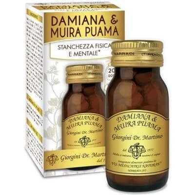 Damiana & muira puama 100 comprimate