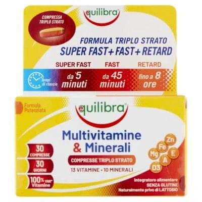 Multivitamine și minerale 30 comprimate