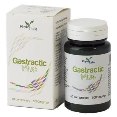 Gastractic plus 40 comprimate