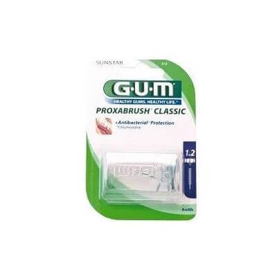 Perie interdentară Gum proxabrush classic 512 8 bucăți
