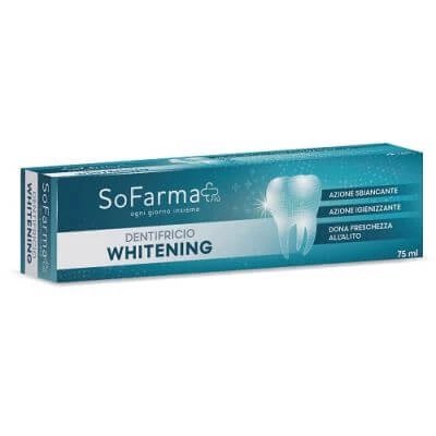 Pastă de dinți de albire 75 ml sofarmapiu'