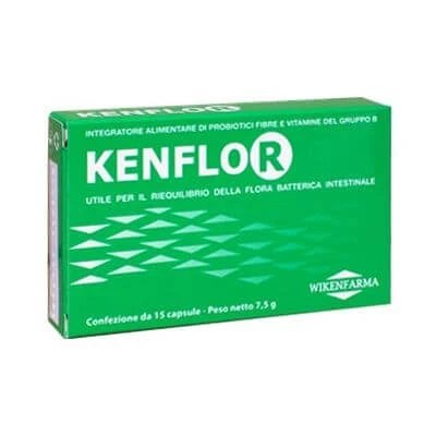 Kenflor 15 capsule blister 7,5 g