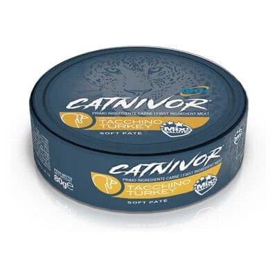 Catnivor curcan 80 g