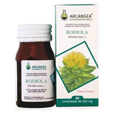Rhodiola 60 comprimate