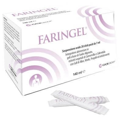 Faringel 20stick pack