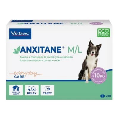 Anxitane m/l supliment nutritiv cutie 30 tablete palatabile