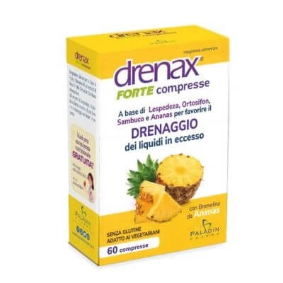Drenax forte ananas 60 comprimate