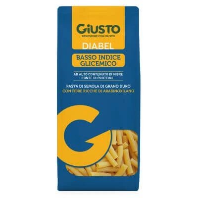 Giusto diabel paste sedanini cu indice glicemic scăzut 400 g