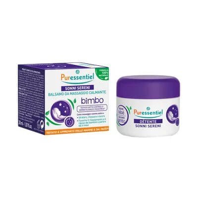 Puressentiel balsam de masaj pentru pieptul bebelușului somn liniștit 30 ml